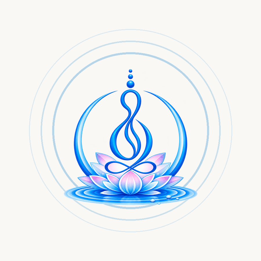 Animiertes Logo Verbundener Atem